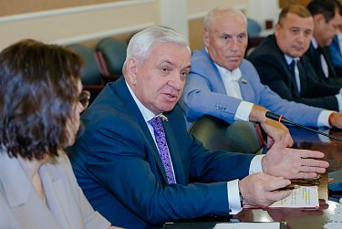 Определены даты проведения ближайших заседаний ЗС